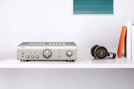 El complemento perfecto para un sonido de diez: amplificador Denon estéreo para música HiFi El complemento perfecto para un sonido de diez: amplificador Denon estéreo para música HiFi