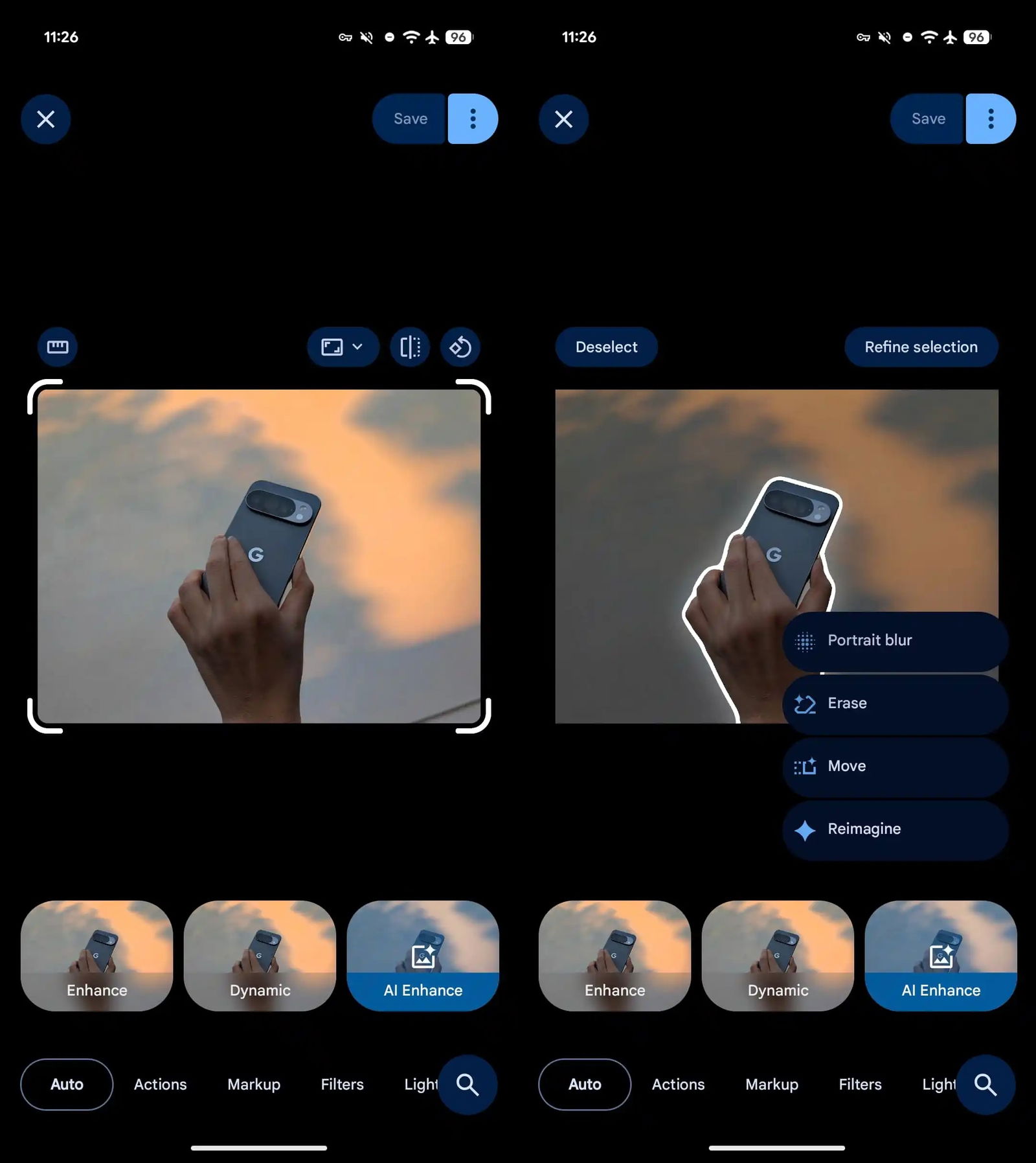 Google Fotos recibe un nuevo editor de fotos basado en IA: así funciona