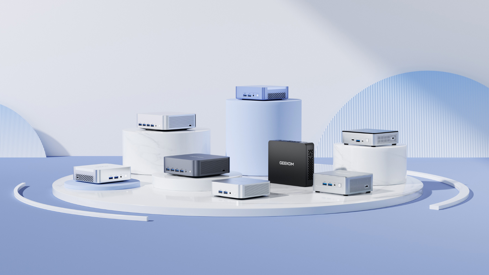 Los mini PC de GEEKOM