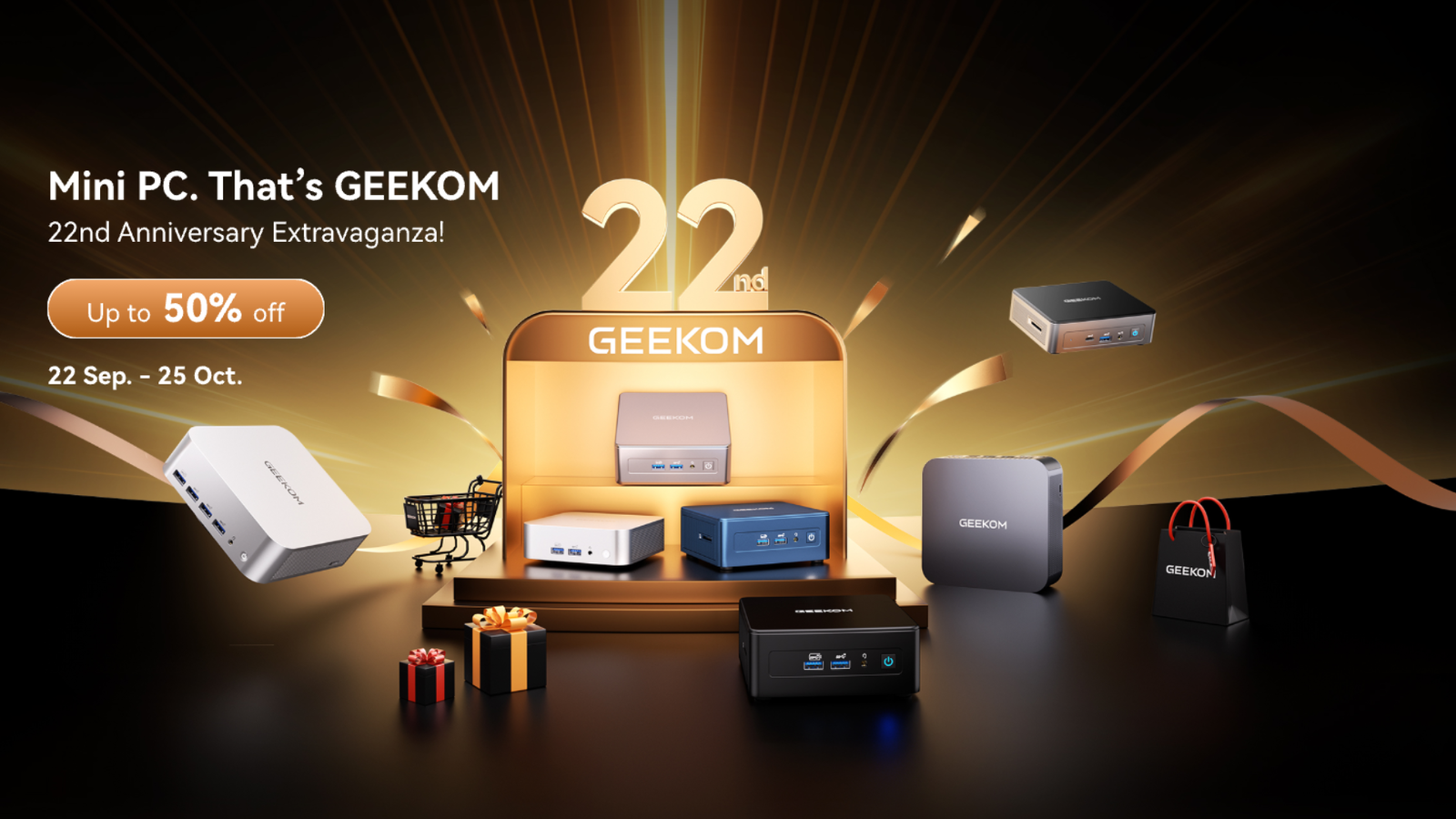 Aniversario Geekom