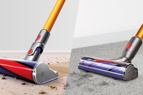 Baratísima aspiradora sin cables Dyson: 200 euros de descuento y precio mínimo histórico en Amazon