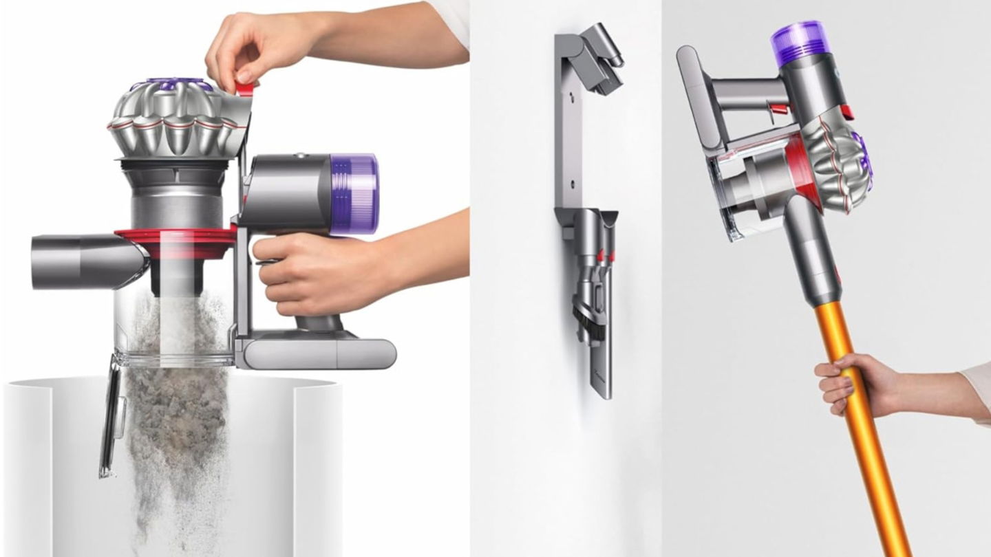 ¿Quieres la Dyson barata? Pues aprovecha que ahora la tienes (con accesorios incluidos) con 150 euros de descuento