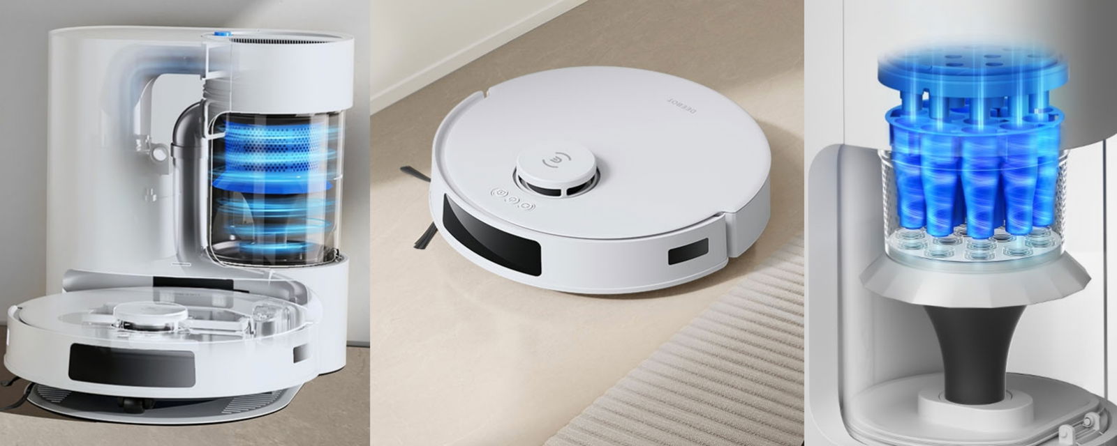 ECOVACS DEEBOT N20 Plus base