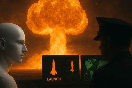"El apocalipsis se acerca": Expertos en seguridad nuclear advierten que la IA podría desatar una guerra nuclear