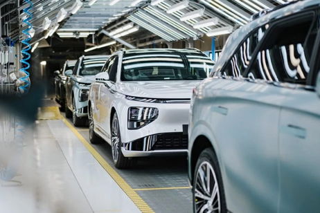 Xpeng comienza a fabricar sus coches en Europa Xpeng comienza a fabricar sus coches en Europa