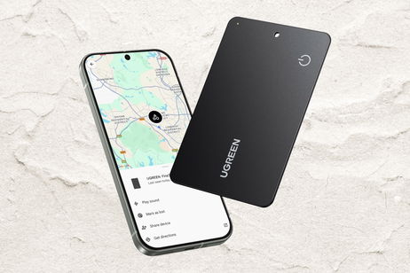 Esta alternativa al AirTag de Apple tiene forma de tarjeta y mide 1,7 milímetros de grosor Esta alternativa al AirTag de Apple tiene forma de tarjeta y mide 1,7 milímetros de grosor
