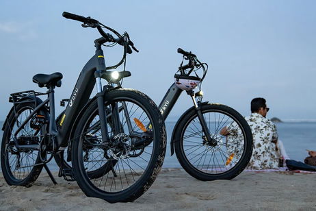 Esta bicicleta eléctrica es perfecta para moverte por la ciudad y puedes comprarla con un limitadísimo descuento de 500 euros