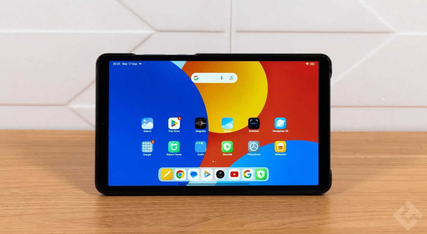 Esta genial tablet de Xiaomi tiene un precio de derribo en la web oficial