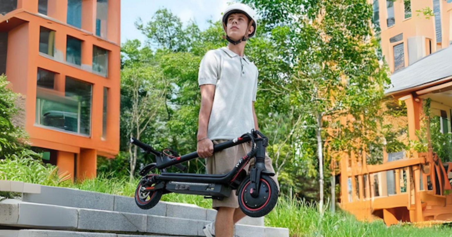 Este es uno de los mejores patinetes eléctricos baratos del mercado y está de oferta