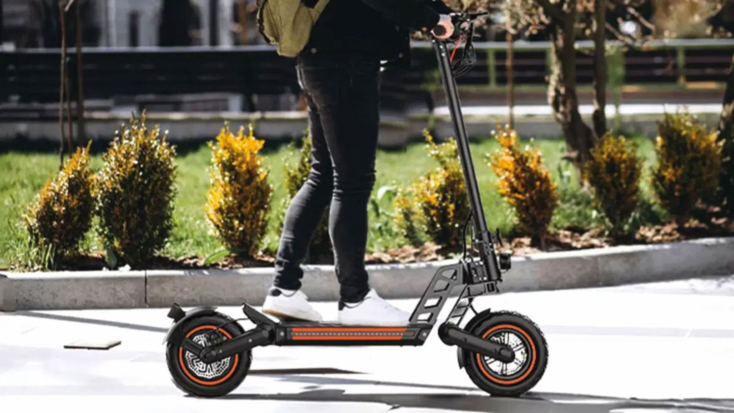 Este es uno de los mejores patinetes eléctricos del mercado y tiene un descuentazo