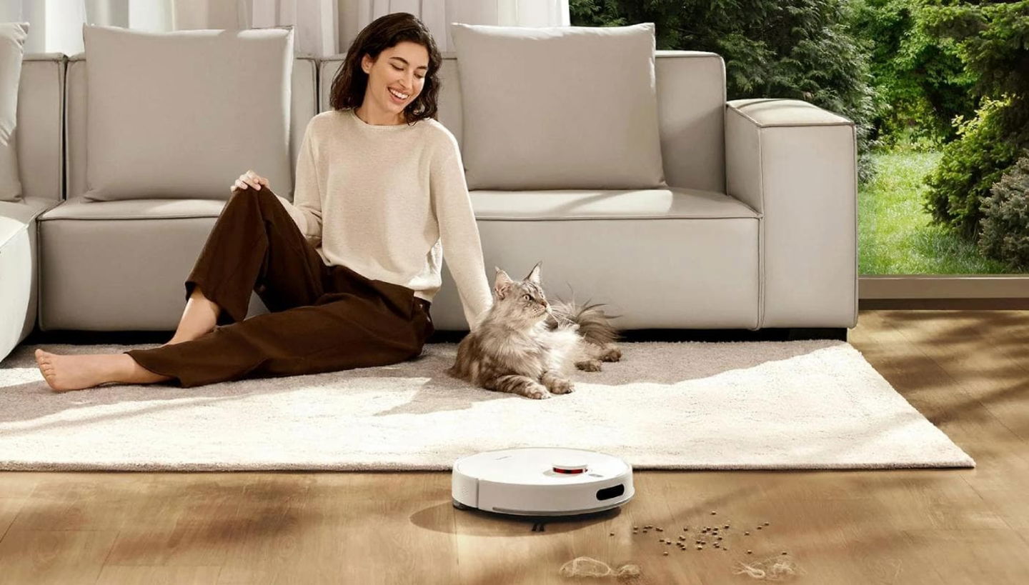 Este es uno de los mejores robots aspiradores de Xiaomi y tiene un gran descuento