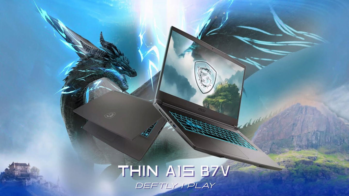Este es uno de los portátiles más potentes de MSI y tiene un preciazo insuperable en PcComponentes