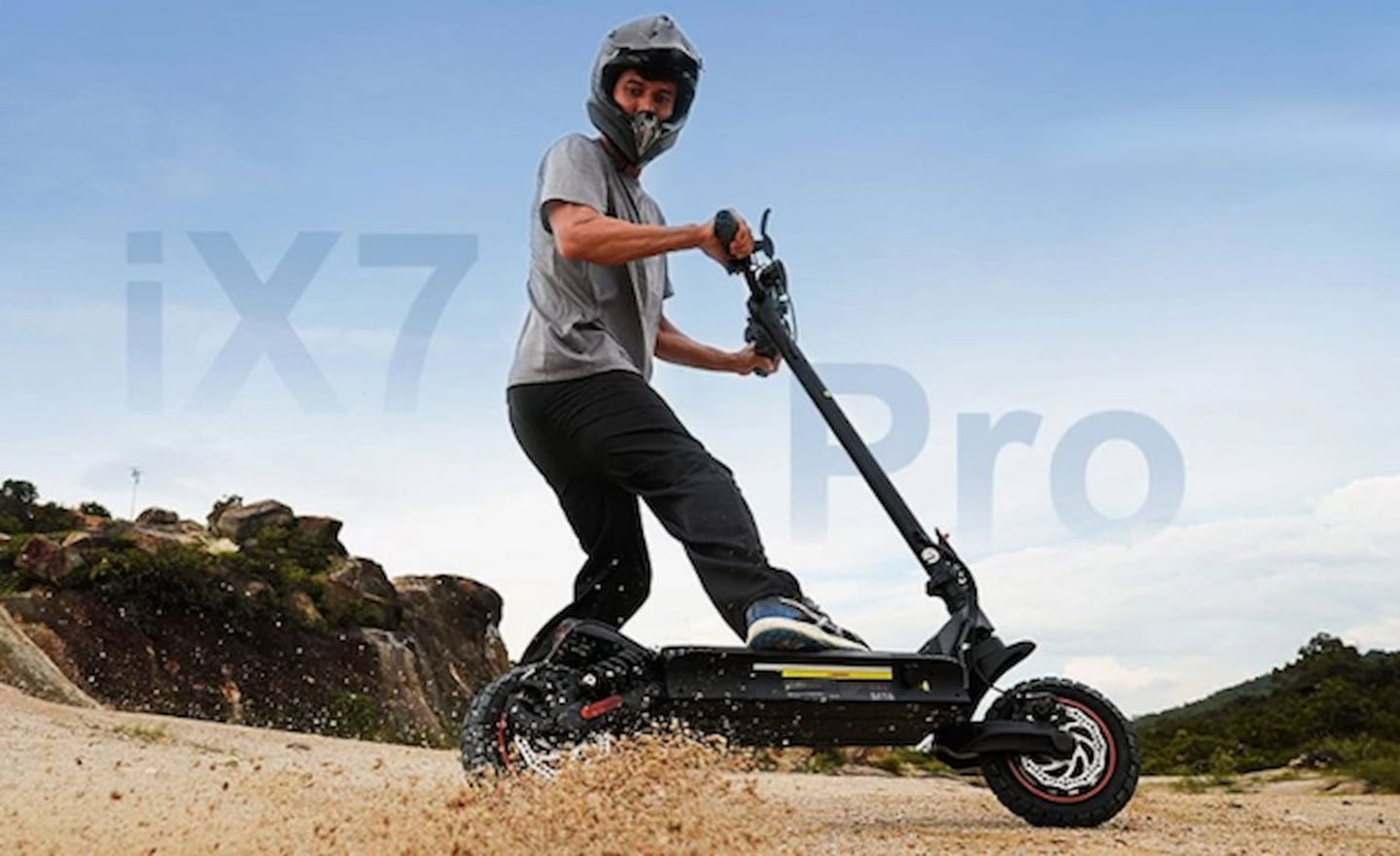 Este patinete eléctrico de iScooter está en oferta en AliExpress
