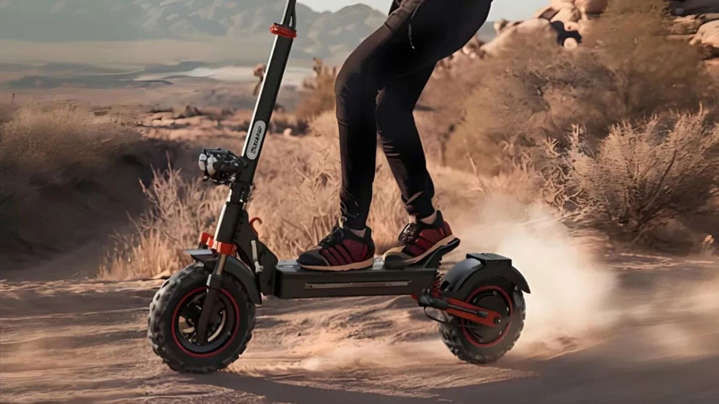 Este patinete eléctrico de iScooter tiene un descuentazo en AliExpress