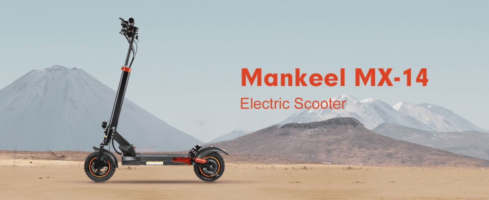 Este patinete eléctrico de Mankeel tiene un descuento muy atractivo