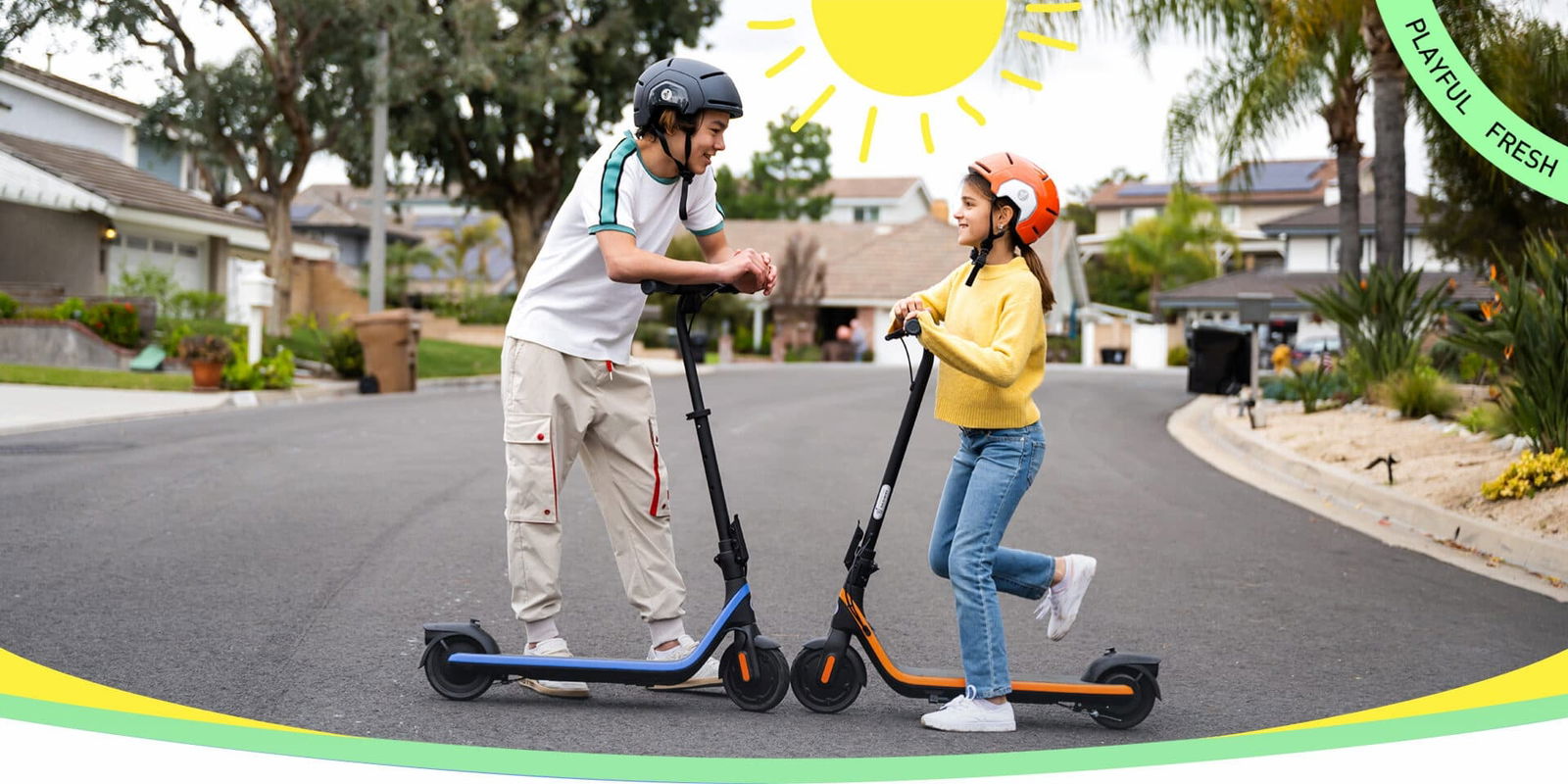 Este patinete eléctrico es un estupendo modelo para niños
