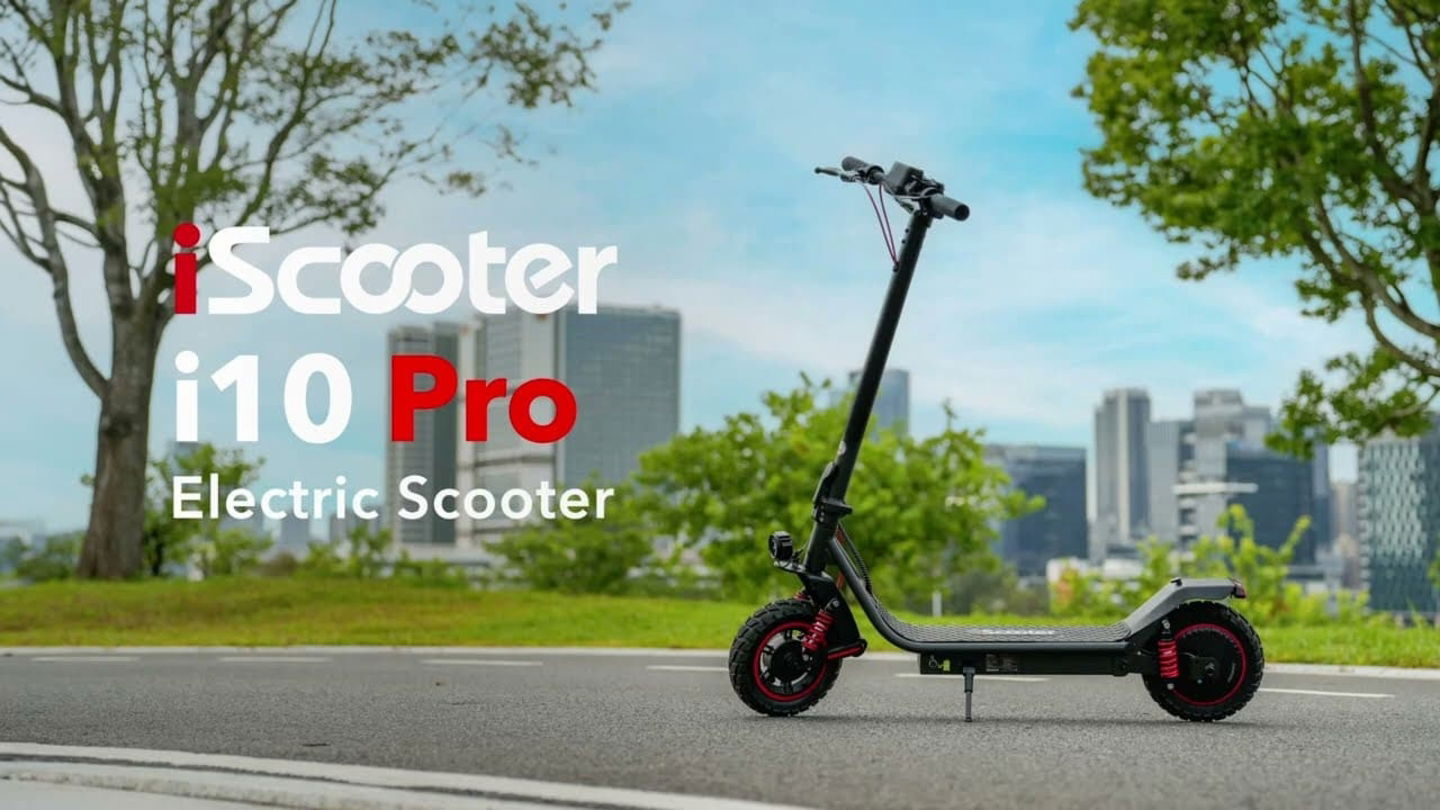 Este patinete es uno de los mejores y tiene un preciazo de descuento en AliExpress