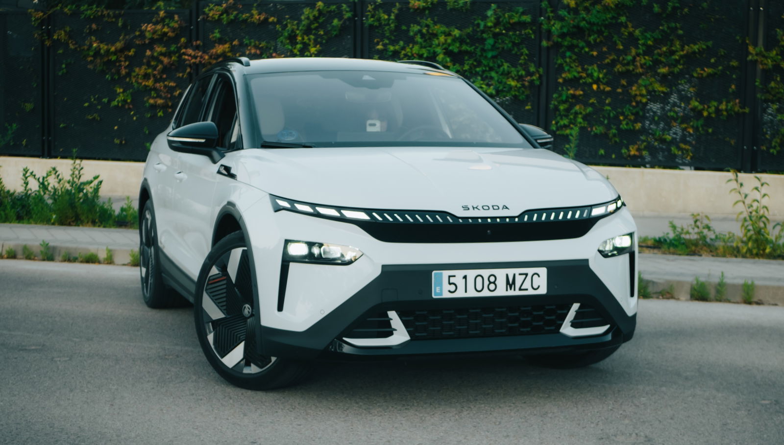 Estetica del Škoda Elroq