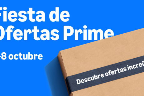 Amazon anuncia su Fiesta de Ofertas Prime: chollos exclusivos para miembros Prime los días 7 y 8 de octubre