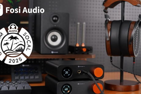 El rey del audio asequible va en serio: Fosi Audio estrena auriculares de driver planar y un nuevo DAC en el CanJam SoCal