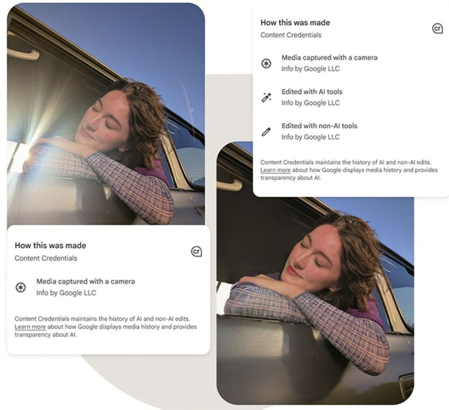 Google Fotos ahora puede detectar imagenes IA