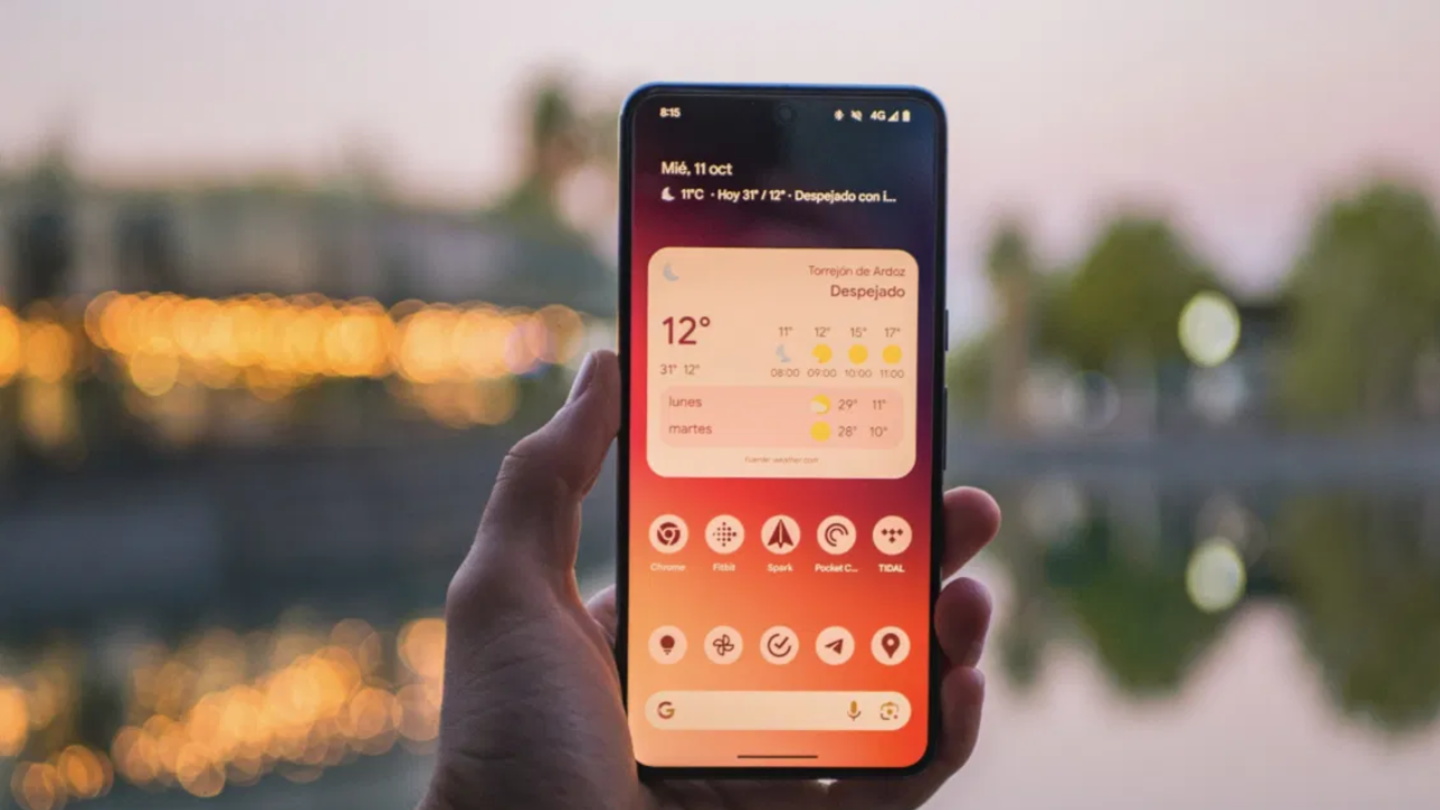 Google Pixel 8 Pro.