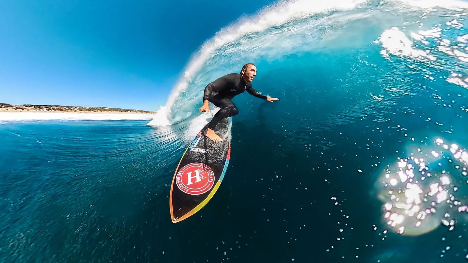 GoPro MAX surf