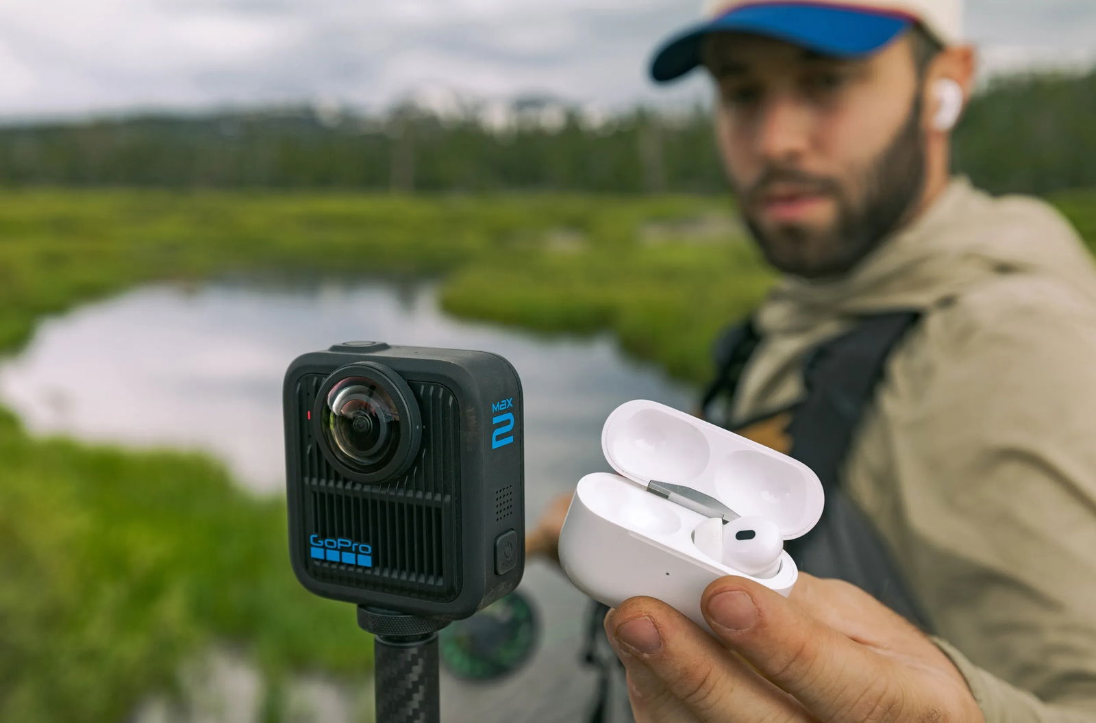 GoPro Max2 es oficial: ha tardado casi seis años, pero la nueva cámara de acción de GoPro ofrece vídeo 8K y más autonomía por el mismo precio