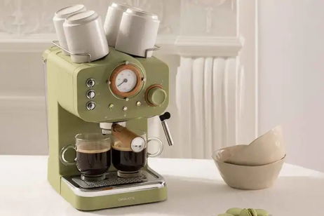 La cafetera espresso más vendida de AliExpress viene con 20 bares de potencia y un precio absurdamente bajo La cafetera espresso más vendida de AliExpress viene con 20 bares de potencia y un precio absurdamente bajo