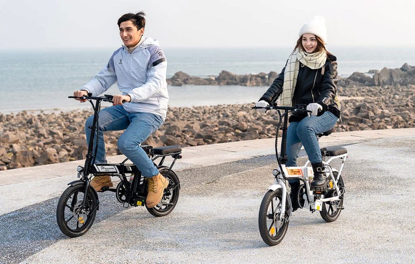 Hazte con esta genial bici eléctrica plegable de EVERCROSS TECH a un precio insuperable