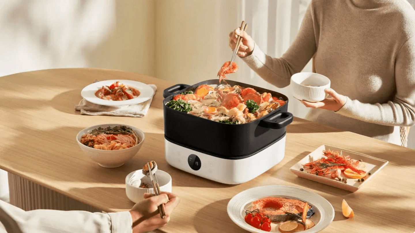 Hazte con esta olla multifuncional de Xiaomi que tiene un precio bastante atractivo en la web oficial