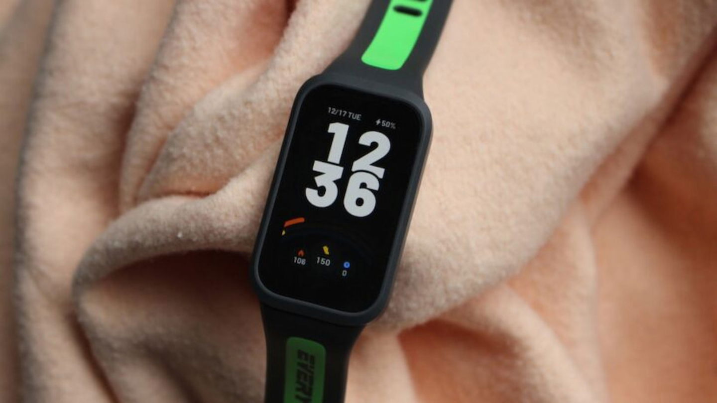 Hazte con esta pulsera inteligente de Xiaomi a un precio de derribo