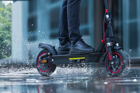 650 W de potencia y autonomía para 30 kilómetros por solo 180 euros: iScooter tira el precio de uno de sus patinetes de gama media