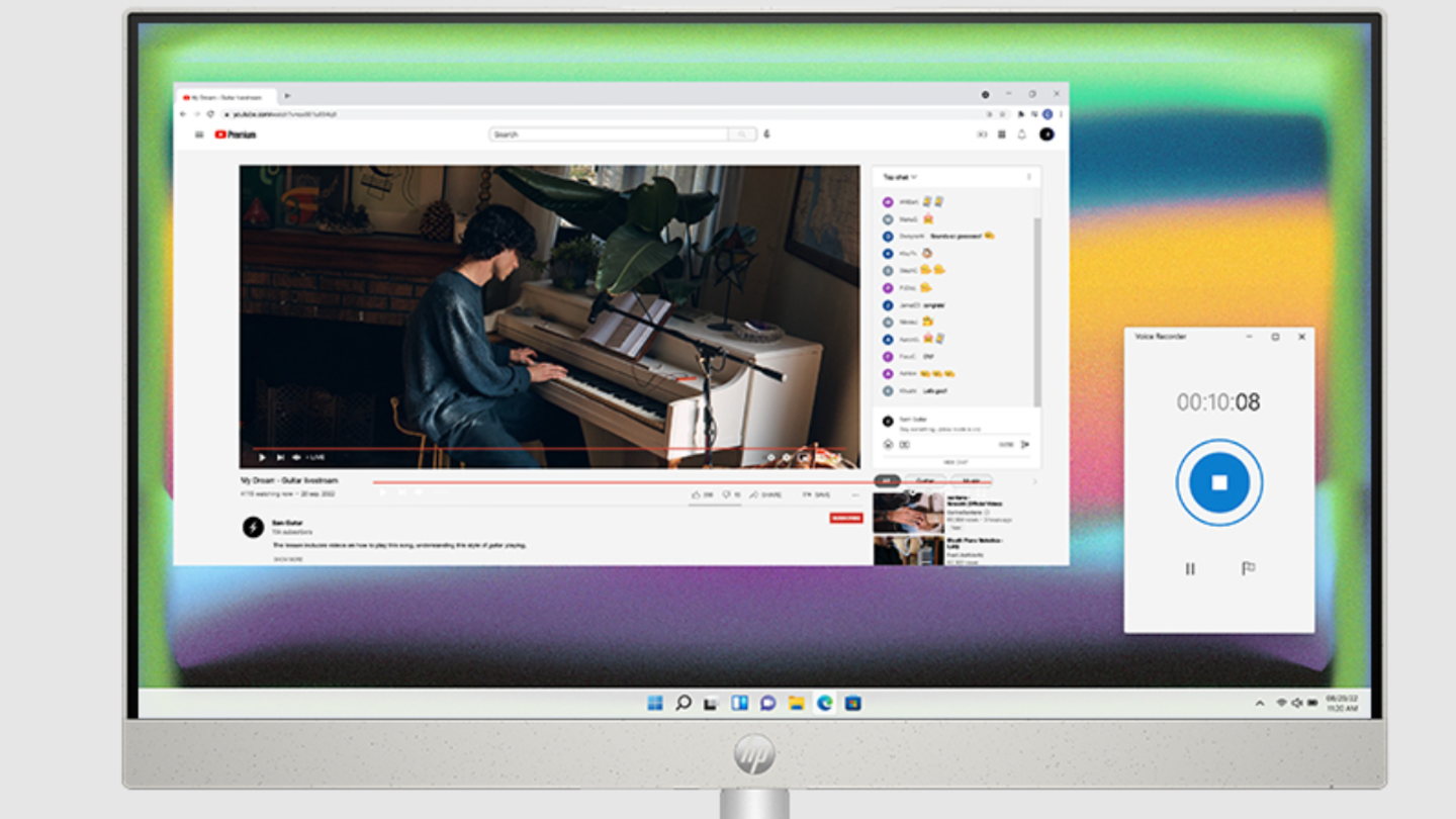 HP All-in-One 24..