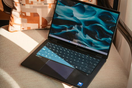 HP OmniBook X Flip 14, análisis: bestia con piel de seda