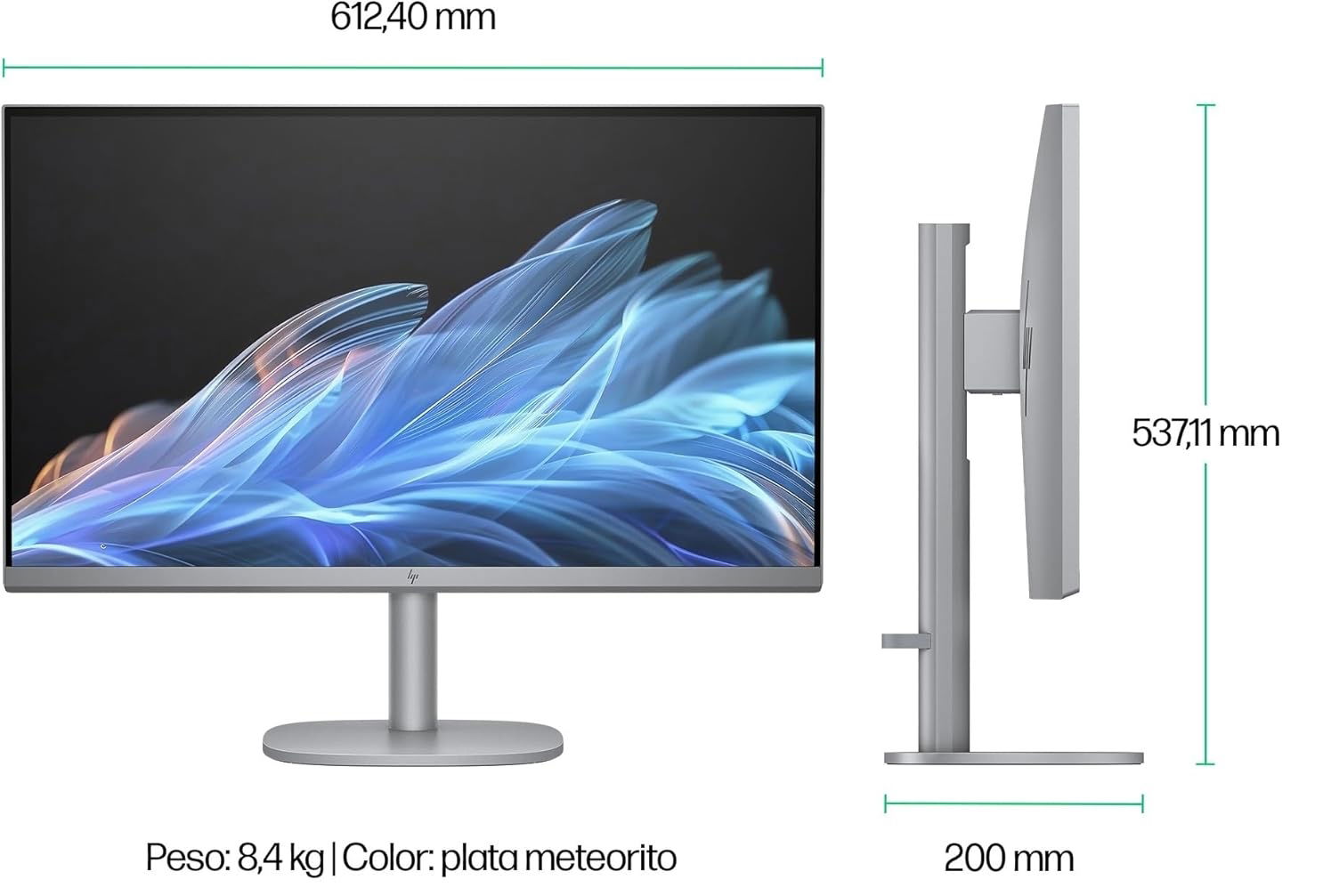 HP OmniStudio X dimensiones