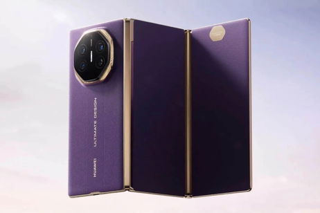 HUAWEI sigue a lo suyo: acaba de lanzar la segunda generación de su smartphone plegable triple HUAWEI sigue a lo suyo: acaba de lanzar la segunda generación de su smartphone plegable triple