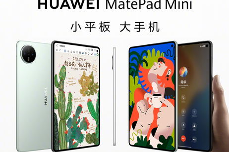 HUAWEI MatePad Mini: la alternativa de HUAWEI al iPad mini ya es oficial HUAWEI MatePad Mini: la alternativa de HUAWEI al iPad mini ya es oficial