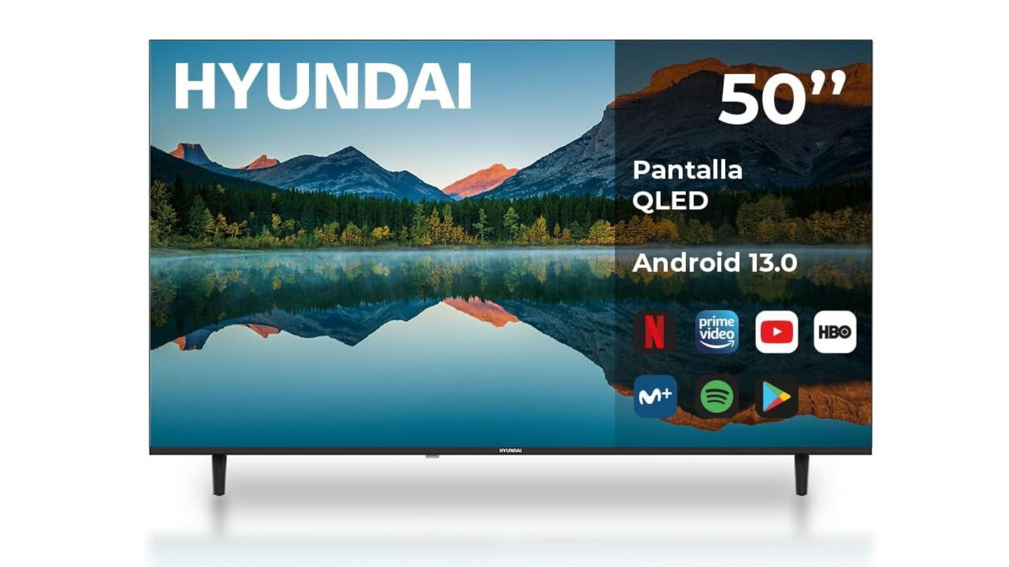 Este Hyundai te sale por menos de 300 euros. No, no es un coche, es una Smart TV de 50 pulgadas y merece mucho la pena