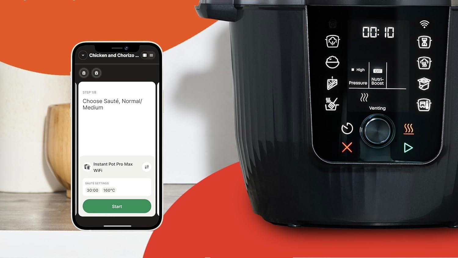 Instant Pot Pro wifi