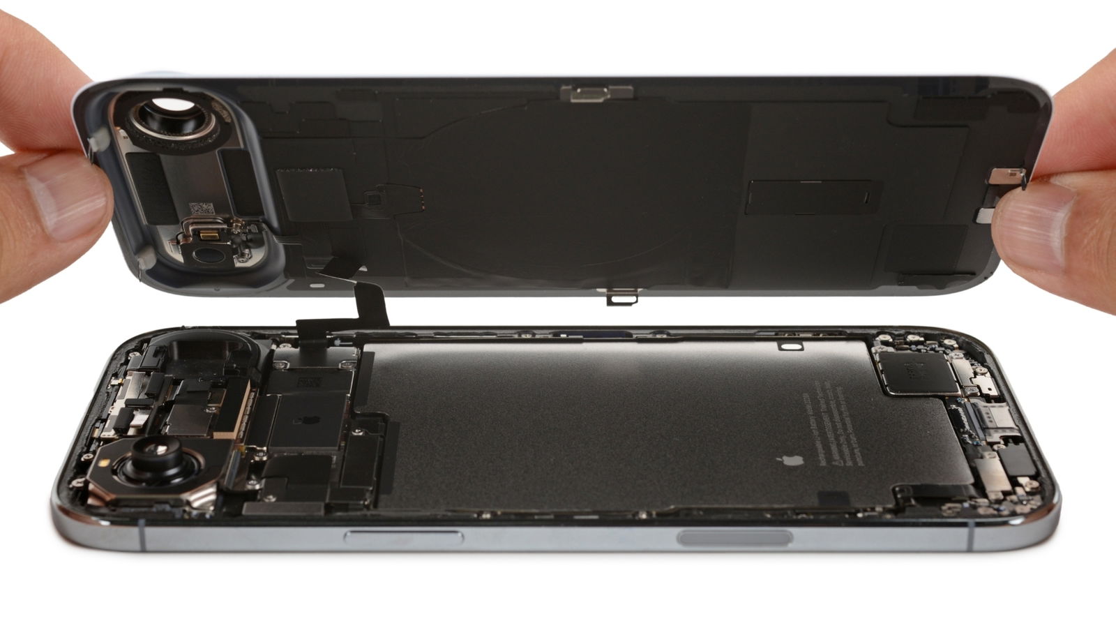 iPhone Air interior iFixit