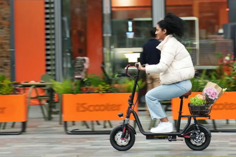 Más que un patinete: el plegable con asiento y cesta que convierte recados y trayectos en placer Más que un patinete: el plegable con asiento y cesta que convierte recados y trayectos en placer