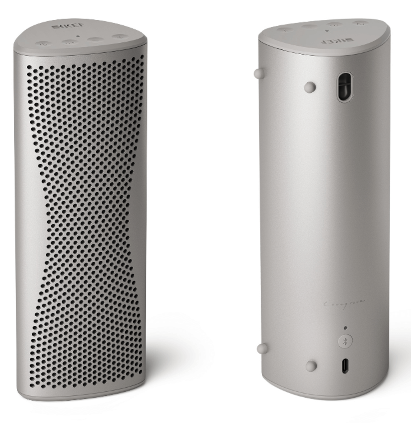 KEF lanza el Muo: altavoz portátil con ingeniería Hi-Fi y materiales reciclados por 249 euros
