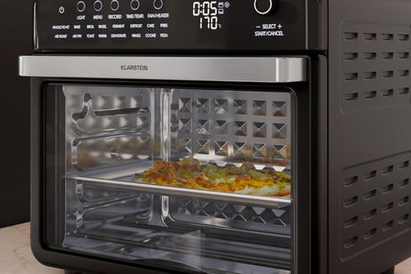 La airfryer más tocha del mercado súper rebajada: 34 litros, 2100 W y 16 programas preestablecidos por 119 euros