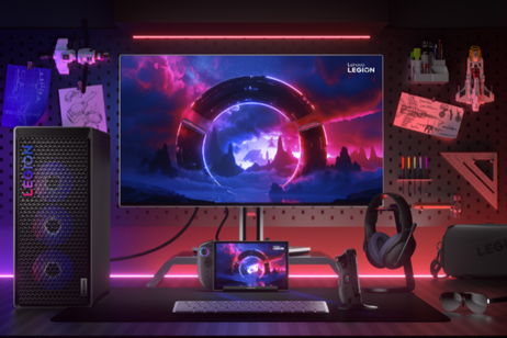 Lenovo renueva su arsenal gaming completo: Legion Go 2, portátiles AMD Ryzen 9000 HX y monitores OLED Lenovo renueva su arsenal gaming completo: Legion Go 2, portátiles AMD Ryzen 9000 HX y monitores OLED