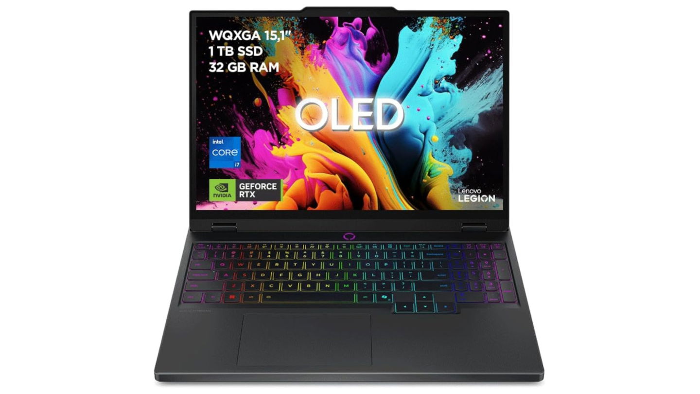 Bajan a su precio mínimo histórico al Lenovo Legion con pantalla OLED, NVIDIA GeForce RTX 5060, 32GB de RAM y 1TB SSD