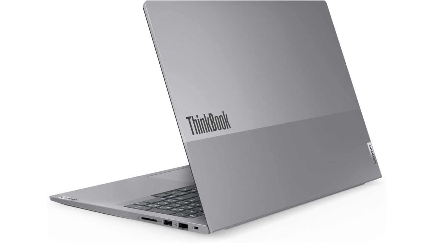 No compres cualquier portátil: el ThinkBook 16 es para profesionales y está muy rebajado (mínimo histórico) en Amazon