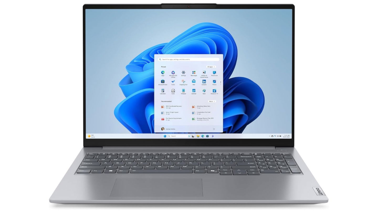 No compres cualquier portátil: el ThinkBook 16 es para profesionales y está muy rebajado (mínimo histórico) en Amazon