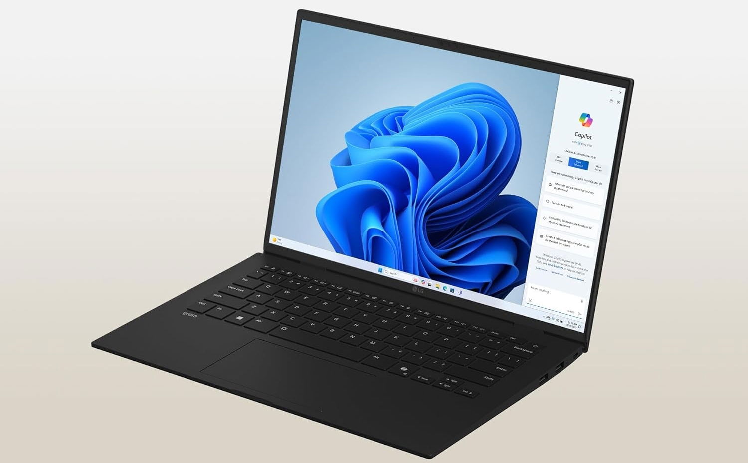 LG gram 14Z90T pantalla