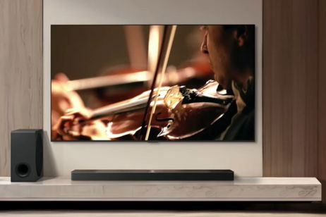 LG rebaja a la mitad una de sus barras de sonido más potentes: 7.1.3 canales, 630 W e inteligencia artificial LG rebaja a la mitad una de sus barras de sonido más potentes: 7.1.3 canales, 630 W e inteligencia artificial